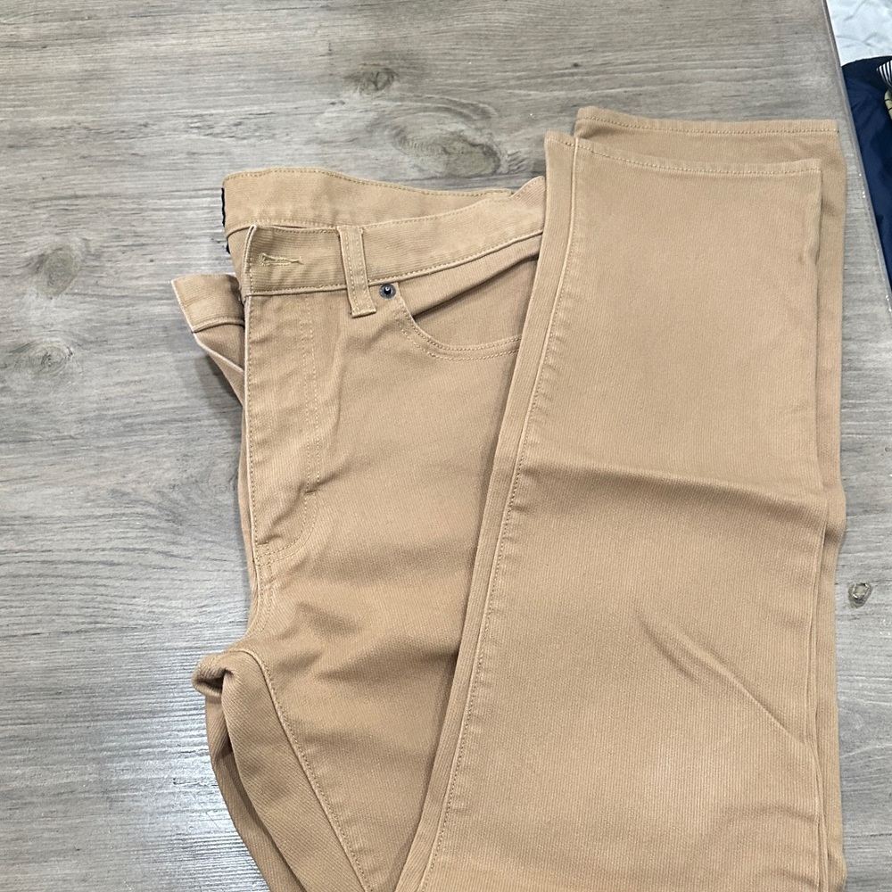 J. Crew Khaki Corduroy Pants
